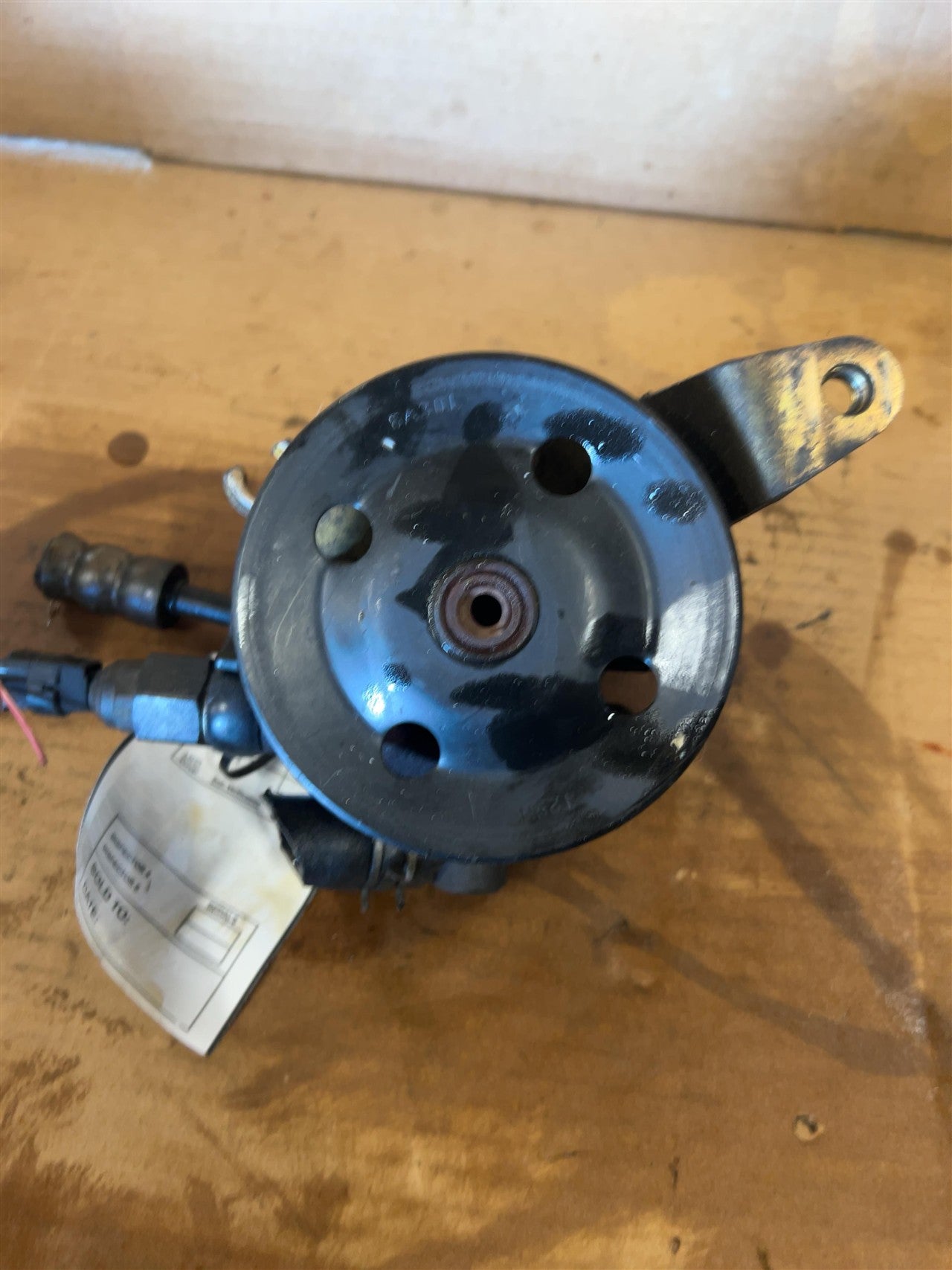 2004 2005 2006 Toyota Sienna Power Steering Pump 3.3L