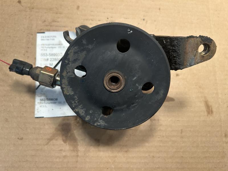2002 thru 2008 Toyota Camry, Toyota Solara Power Steering Pump 6 cylinder
