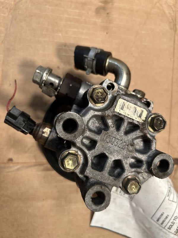2002 thru 2009 Toyota Camry, Toyota Solara Power Steering Pump 4 cylinder