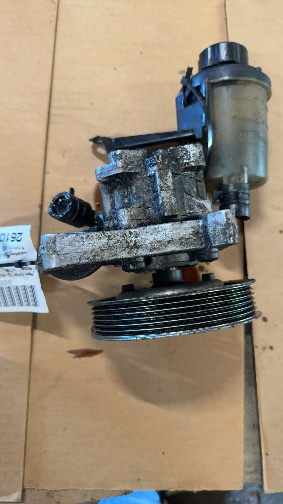 2007 thru 2014 Volvo XC90 Power Steering Pump 3.2L 6 cylinder