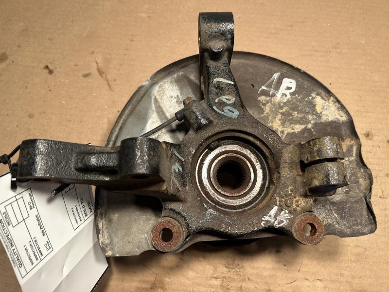 2007 thru 2017 Jeep Compass, Jeep Patriot, Dodge Caliber Passenger Side Right Spindle Knuckle FR R