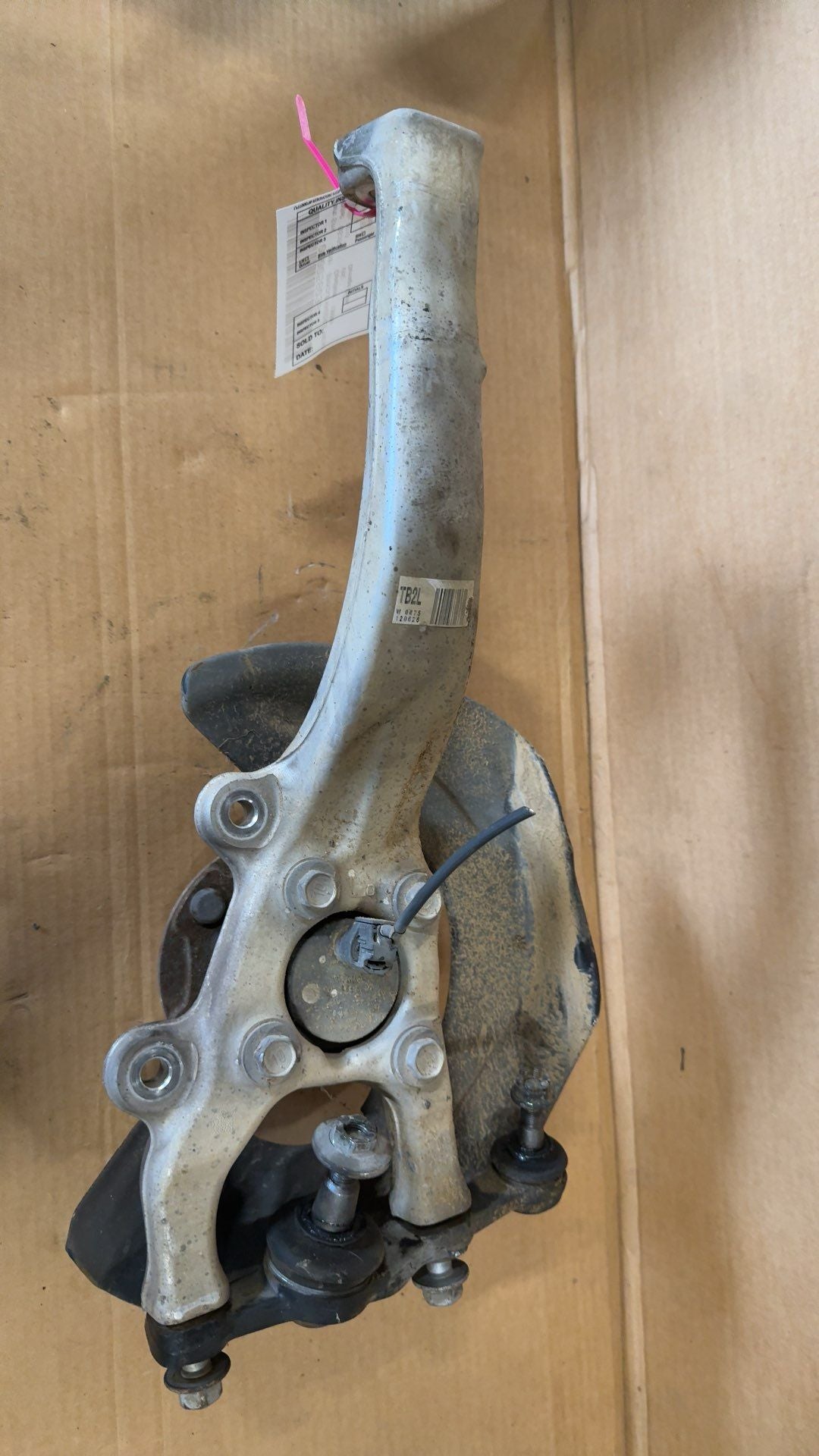 2013 thru 2019 Lexus GS350, Lexus GS450H, Lexus RC350, Lexus GS200T and 3 more Driver Side Left Spindle Knuckle FR L