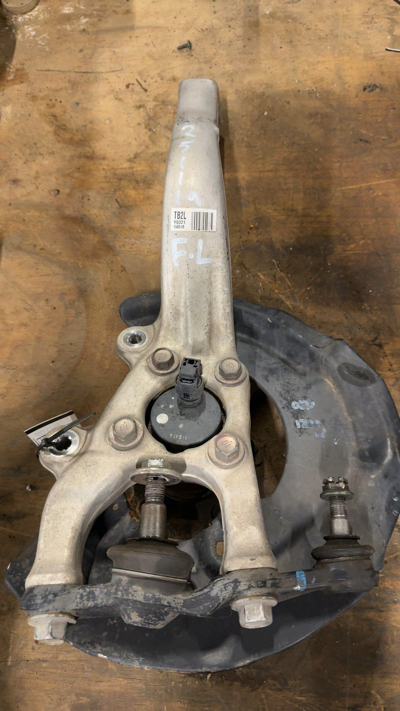 2013 thru 2019 Lexus GS350, Lexus GS450H, Lexus RC350, Lexus GS200T and 3 more Driver Side Left Spindle Knuckle FR L