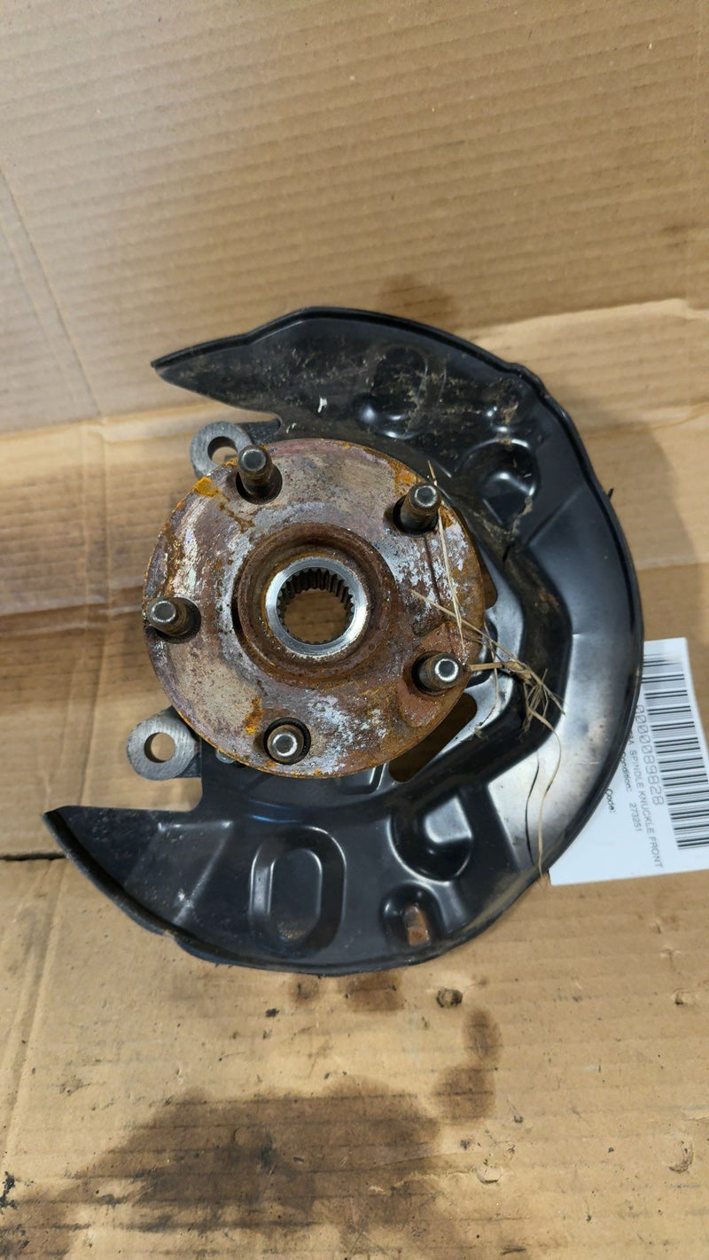 2003 thru 2008 Toyota Matrix Driver Side Left Spindle Knuckle FR FWD L