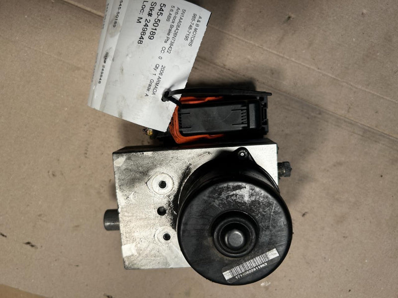 2006 thru 2011 Nissan Armada, Infiniti QX56 ABS Anti Lock Brake Pump Control Module 4x2