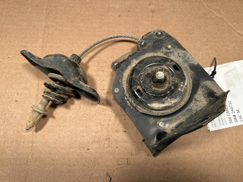 2013 Chevrolet Silverado 1500 Spare Wheel Carrier