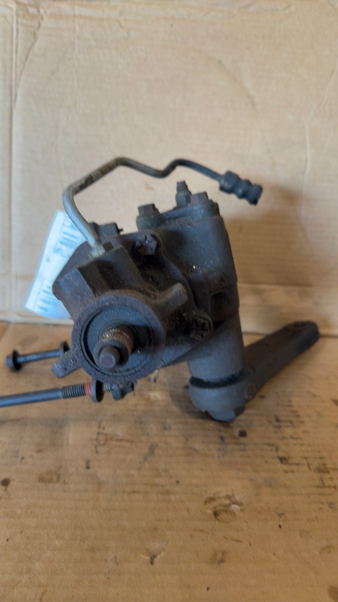 1999 2000 2001 2002 Ford F250SD, Ford F350SD, Ford F450SD, Ford F550SD and 1 more Steering Gear Rack Power
