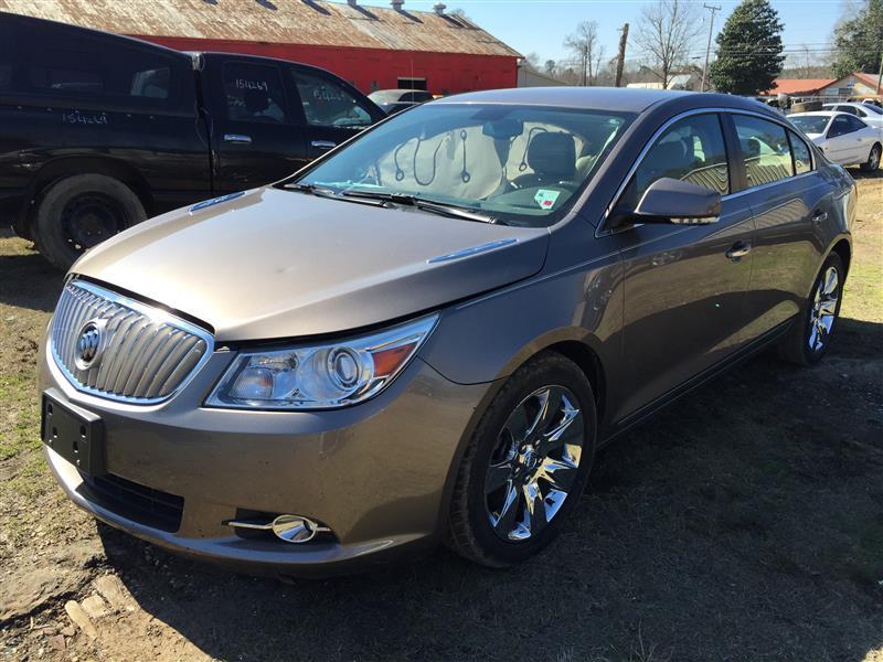 Donor vehicle 2011 Buick Lacrosse (Stock #154326)