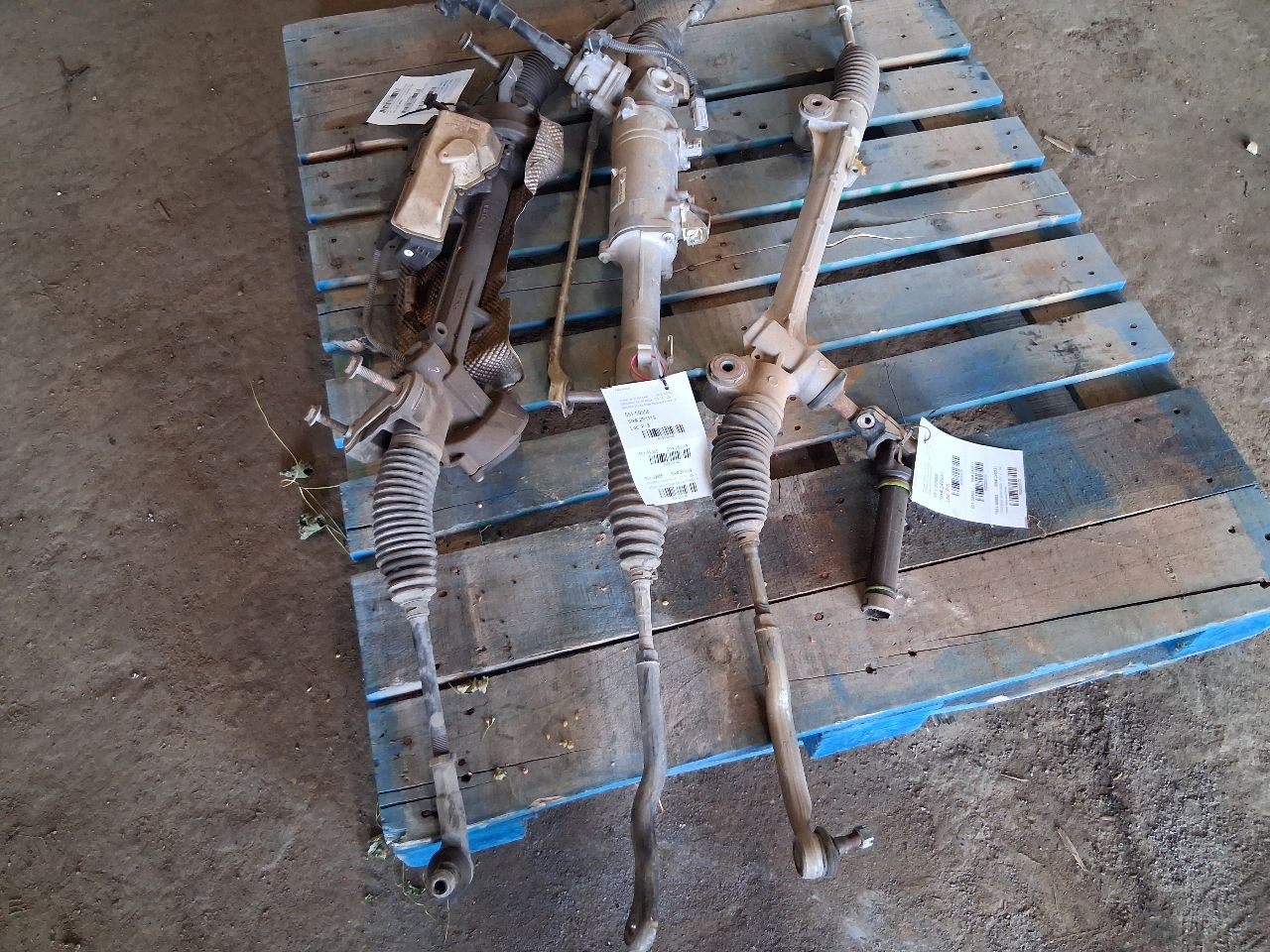 2013 thru 2019 Lexus GS350, Lexus GS450H, Lexus RC350, Lexus GS200T and 3 more Steering Gear Rack Power and Pinion
