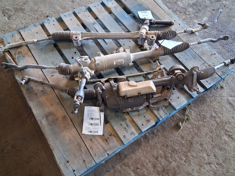 2009 thru 2016 Volkswagen Tiguan Steering Gear Rack Power and Pinion electric