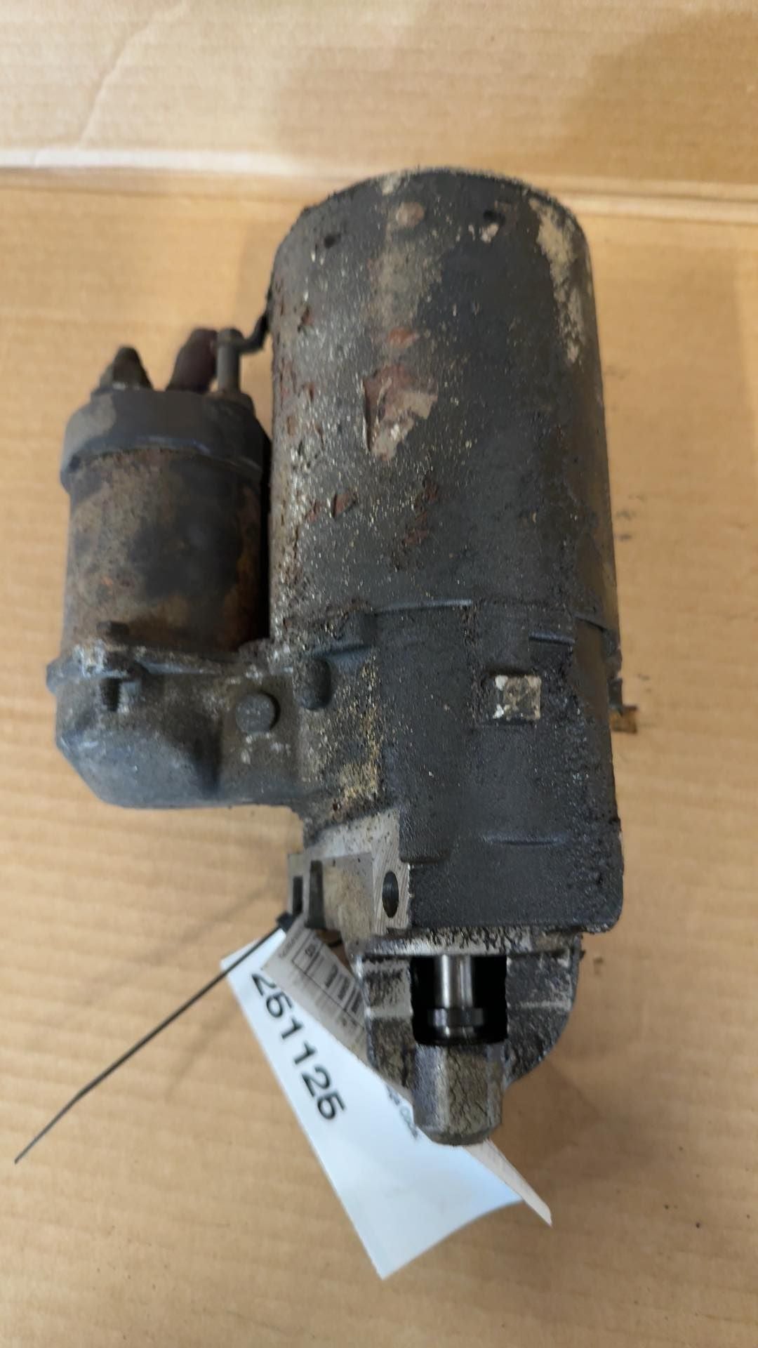 1985 thru 1995 Cadillac Deville, Cadillac Fleetwood, Cadillac Eldorado, Cadillac Seville Engine Starter Motor 4.9L