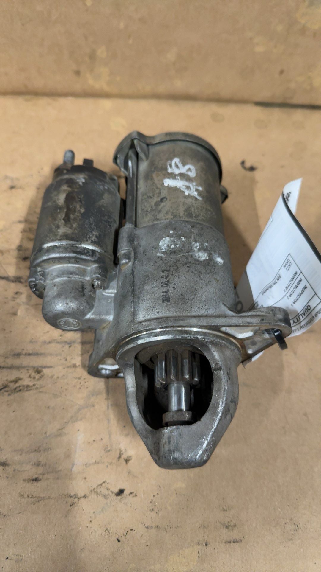 2011 thru 2018 Chevrolet Sonic, Chevrolet Cruze, Chevrolet Trax Engine Starter Motor 1.8L