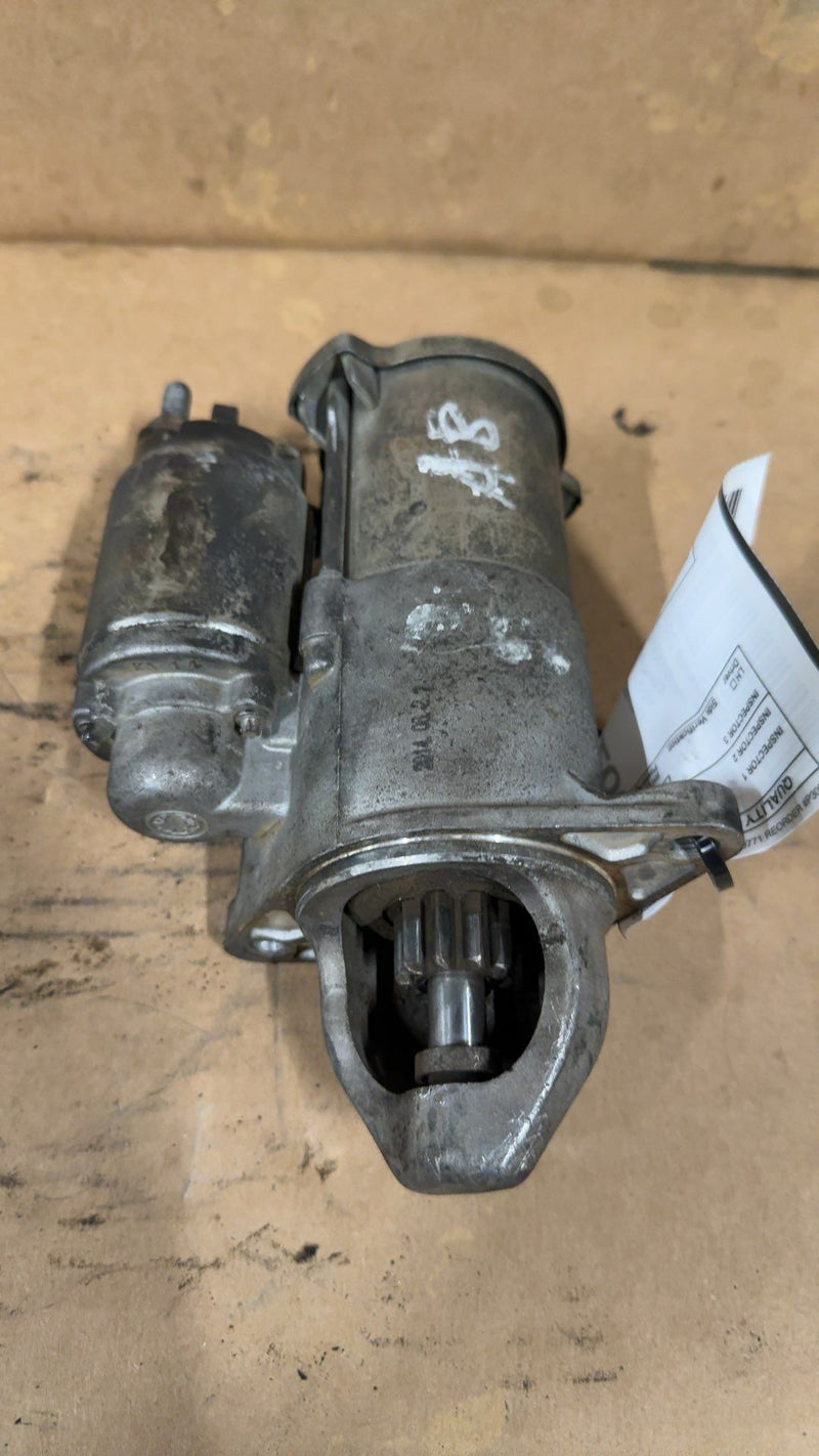 2011 thru 2018 Chevrolet Sonic, Chevrolet Cruze, Chevrolet Trax Engine Starter Motor 1.8L