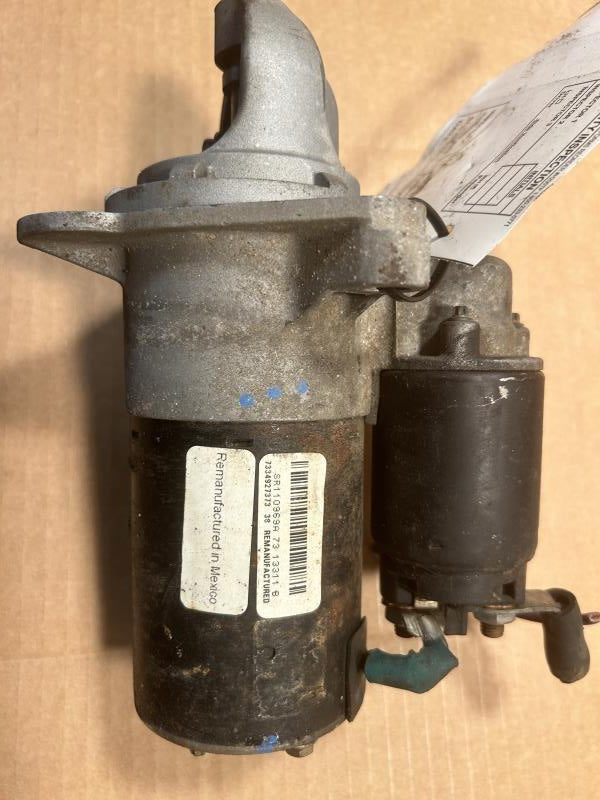 2004 2005 2006 Chevrolet Colorado, GMC Canyon, Buick Rainier, Chevrolet Trailblazer and 10 more Engine Starter Motor 4.2L