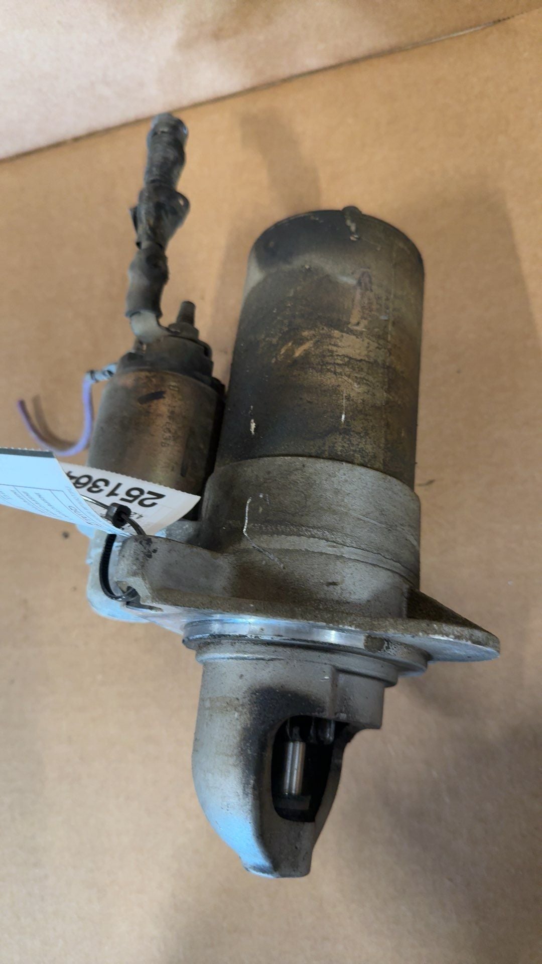 2002 2003 Chevrolet Trailblazer, Chevrolet Trailblazer EXT, GMC Envoy, GMC Envoy XL and 2 more Engine Starter Motor 4.2L 6