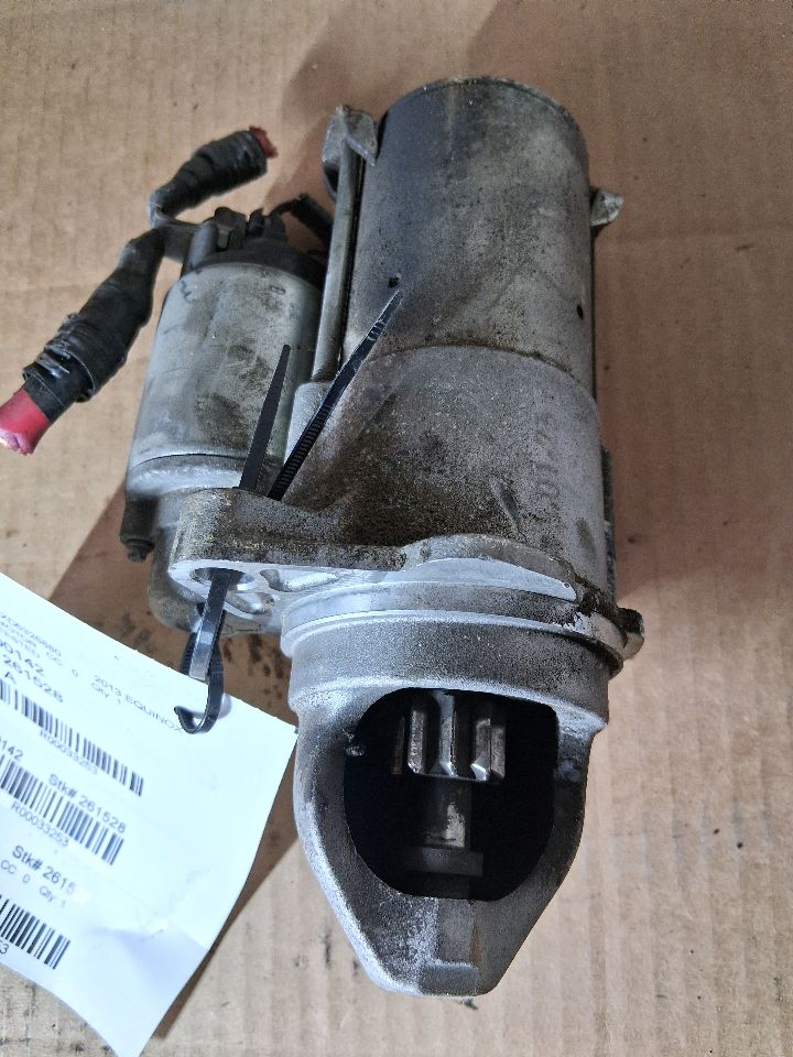 2007 thru 2017 Chevrolet Equinox, GMC Terrain, Chevrolet Malibu, Buick Lacrosse and 14 more Engine Starter Motor 2.4L 4