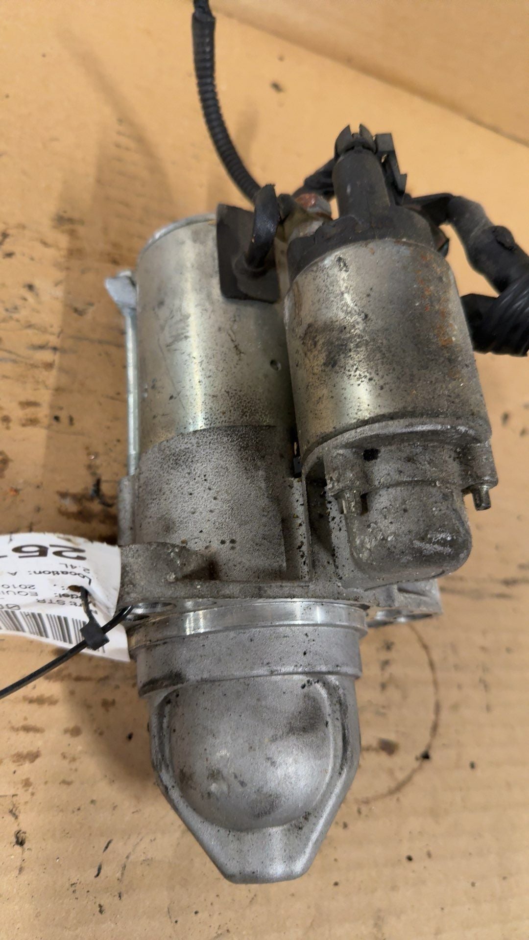 2007 thru 2017 Chevrolet Equinox, GMC Terrain, Chevrolet Malibu, Buick Lacrosse and 14 more Engine Starter Motor 2.4L