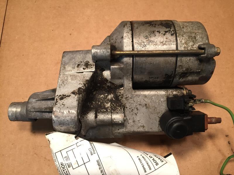 1998 thru 2004 Chrysler Concorde, Dodge Intrepid, Chrysler 300M, Chrysler LHS and 1 more Engine Starter Motor 3.5L