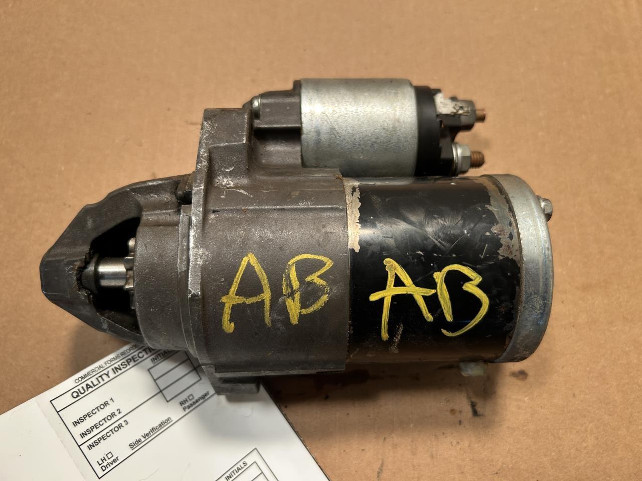 2007 thru 2020 Dodge Journey, Jeep Compass, Jeep Patriot, Dodge Caliber and 2 more Engine Starter Motor 2.4L