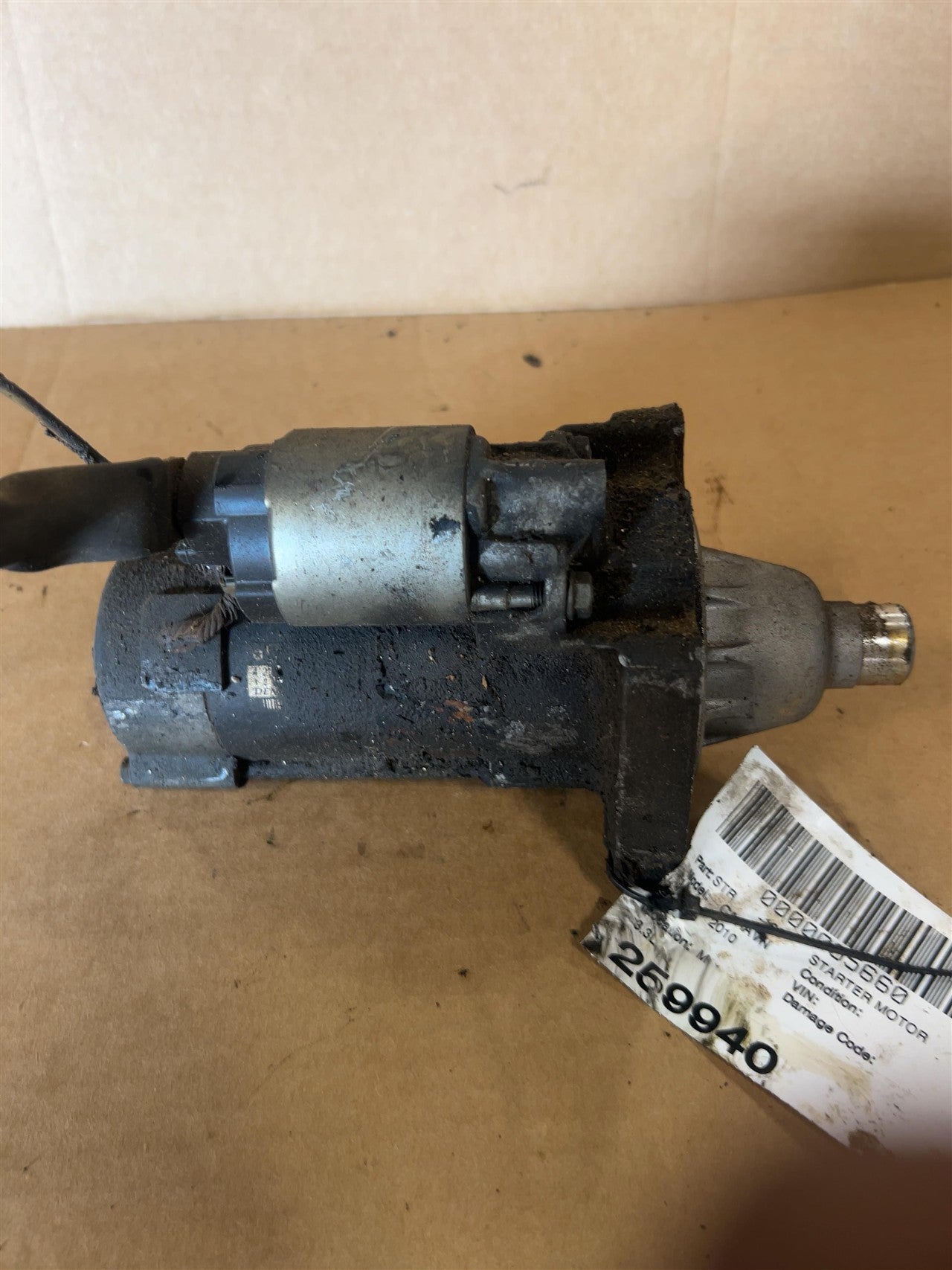 2006 thru 2010 Chrysler Town and Country, Dodge Caravan, Chrysler Pacifica Engine Starter Motor 3.3L