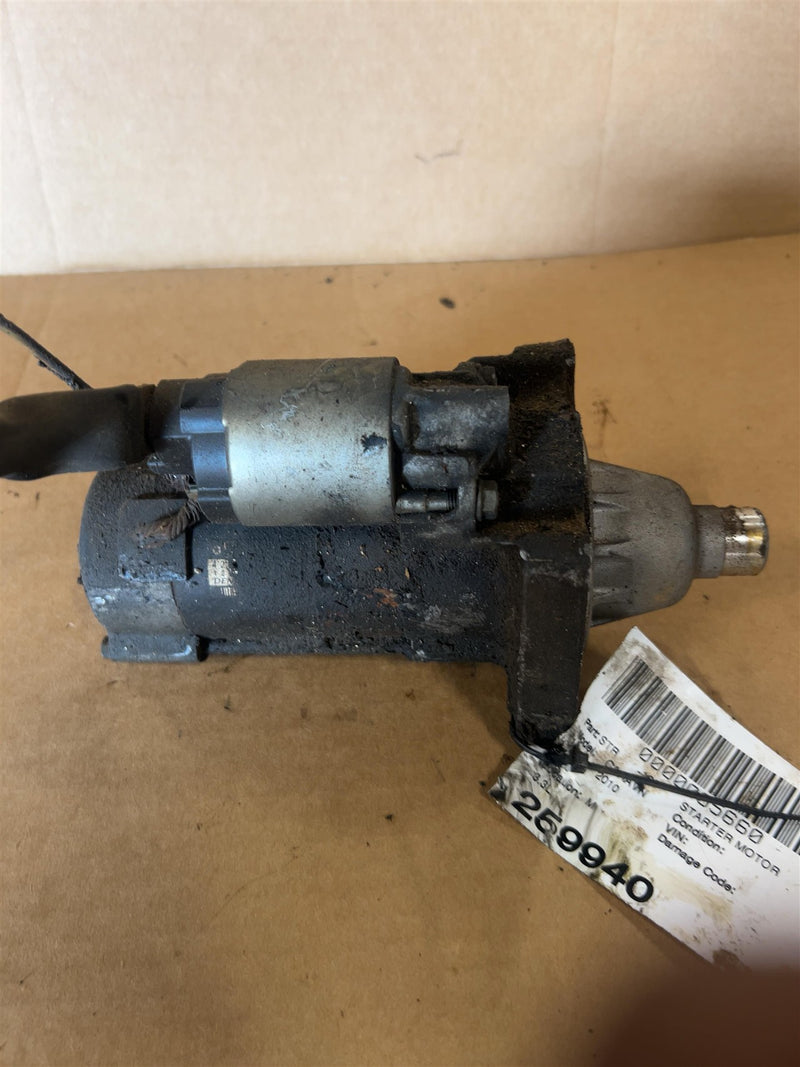 2006 thru 2010 Chrysler Town and Country, Dodge Caravan, Chrysler Pacifica Engine Starter Motor 3.3L