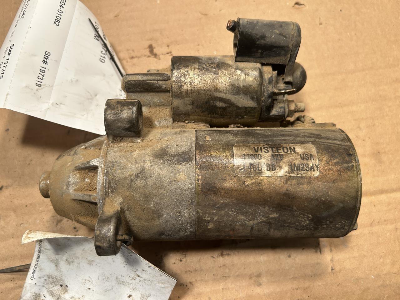 1991 thru 2002 Ford Escort, Mercury Tracer Engine Starter Motor 2.0L