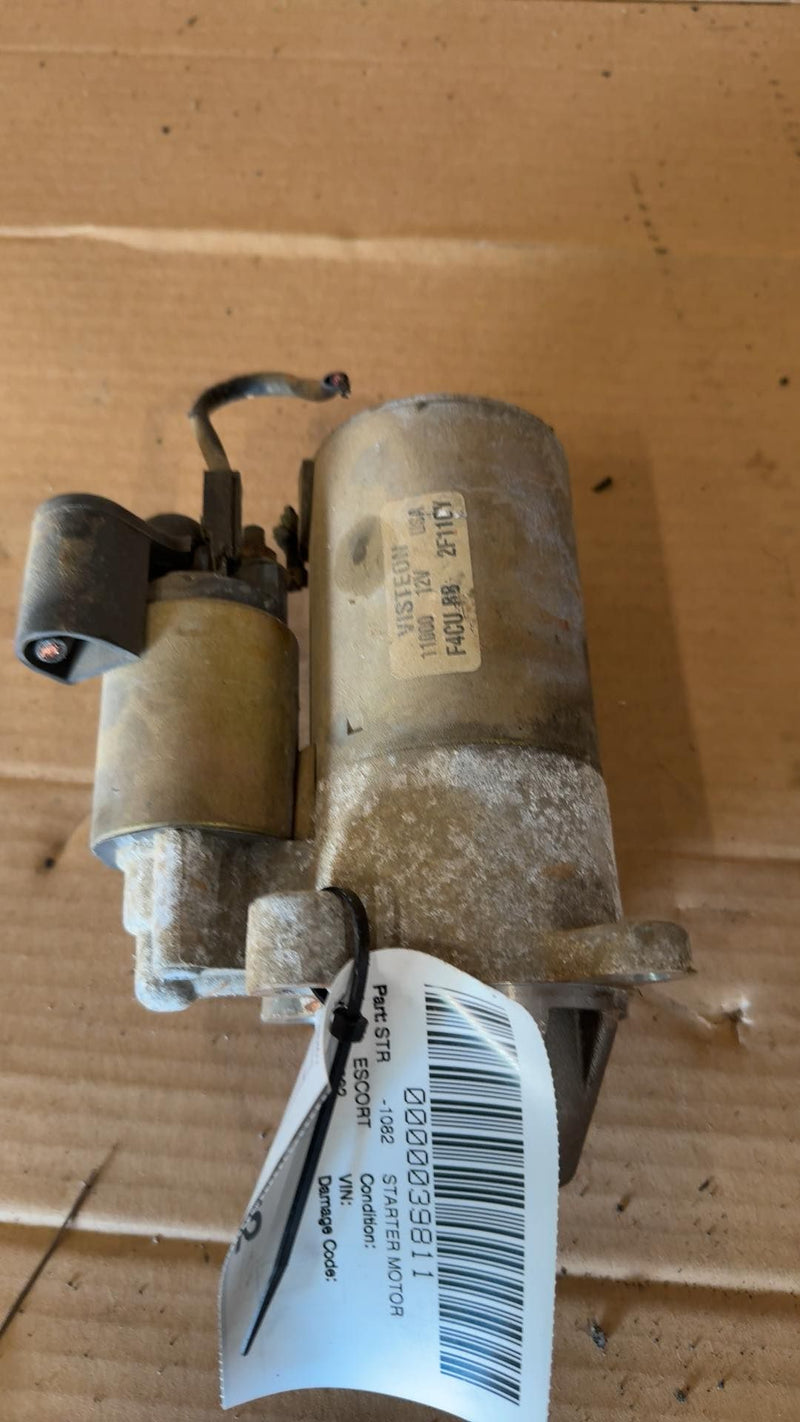 1991 thru 2002 Ford Escort, Mercury Tracer Engine Starter Motor 2.0L