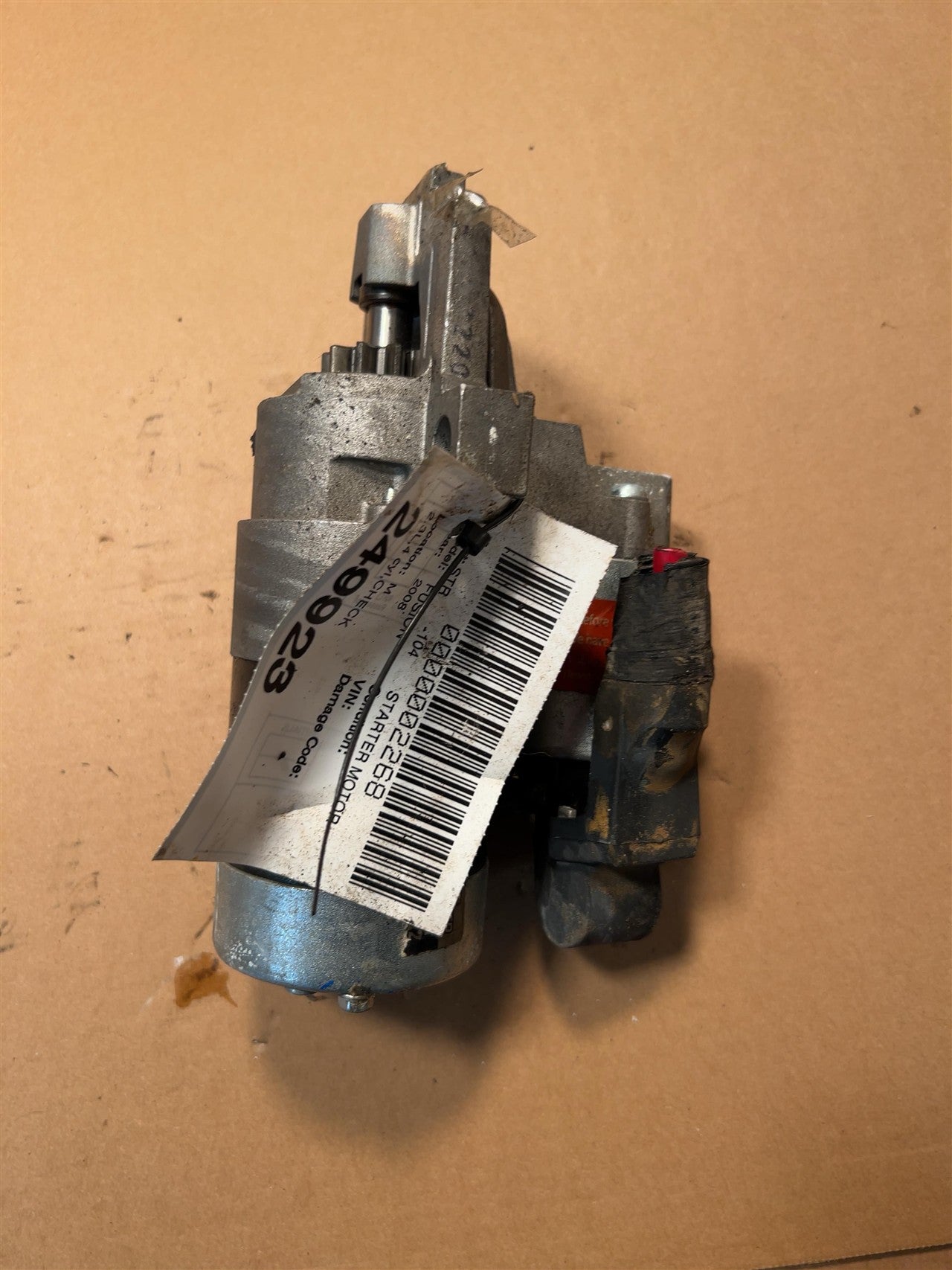 2006 thru 2010 Ford Fusion, Mercury Milan Engine Starter Motor 2.3L