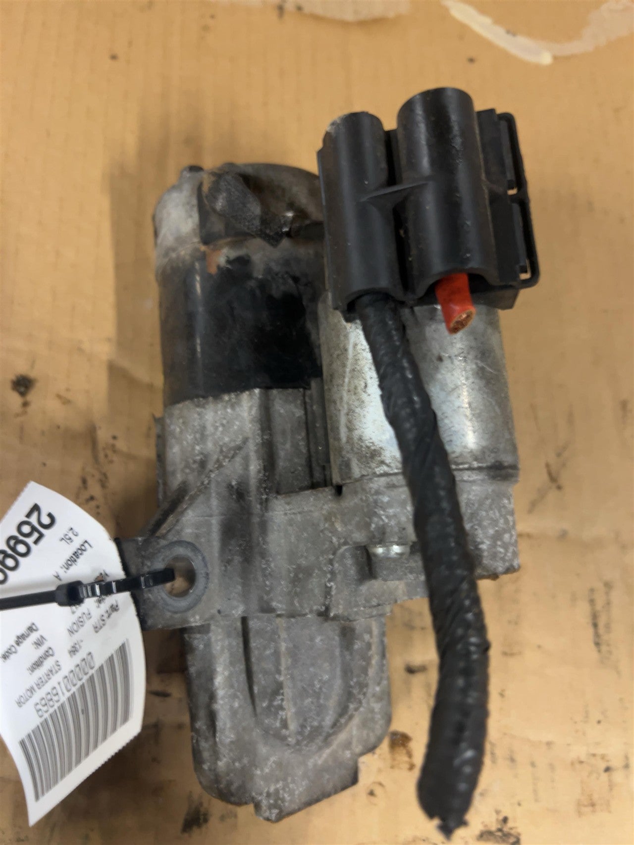 2012 thru 2020 Ford Fusion, Lincoln MKZ, Ford Focus, Ford Explorer and 5 more Engine Starter Motor 2.5L