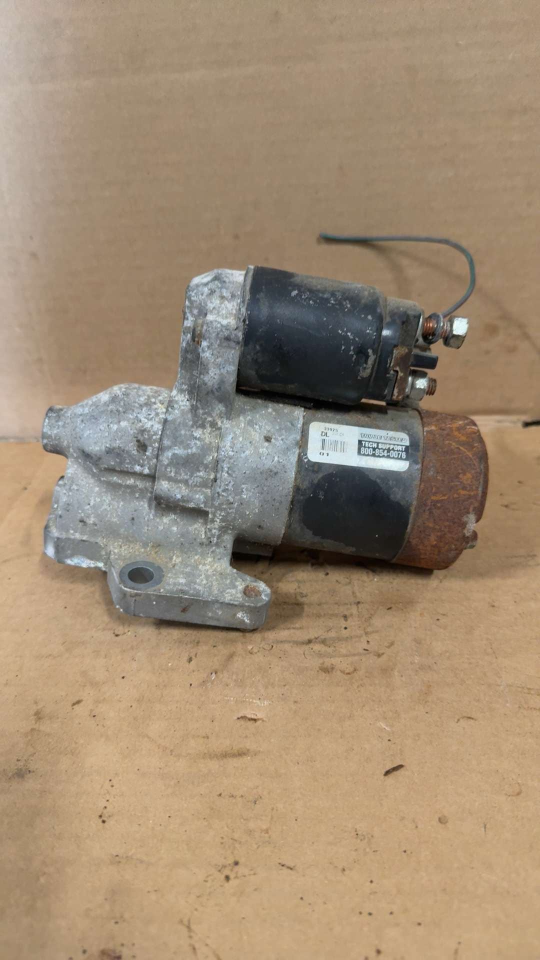 2006 2007 2008 2009 Ford Fusion, Mercury Milan, Mercury Zephyr Engine Starter Motor 3.0L
