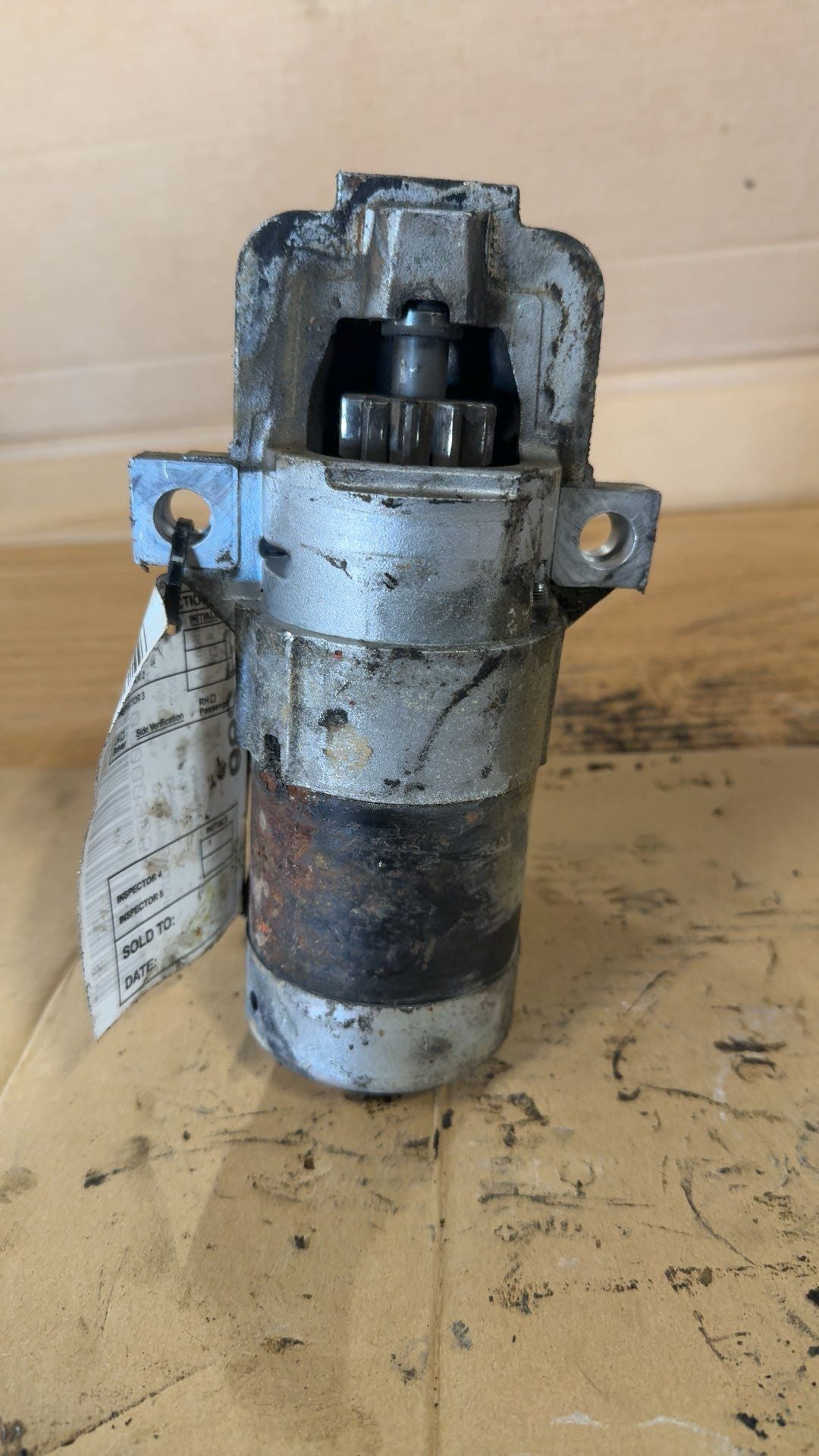 2006 thru 2010 Ford Fusion, Mercury Milan Engine Starter Motor 2.3L 4 Cylinder