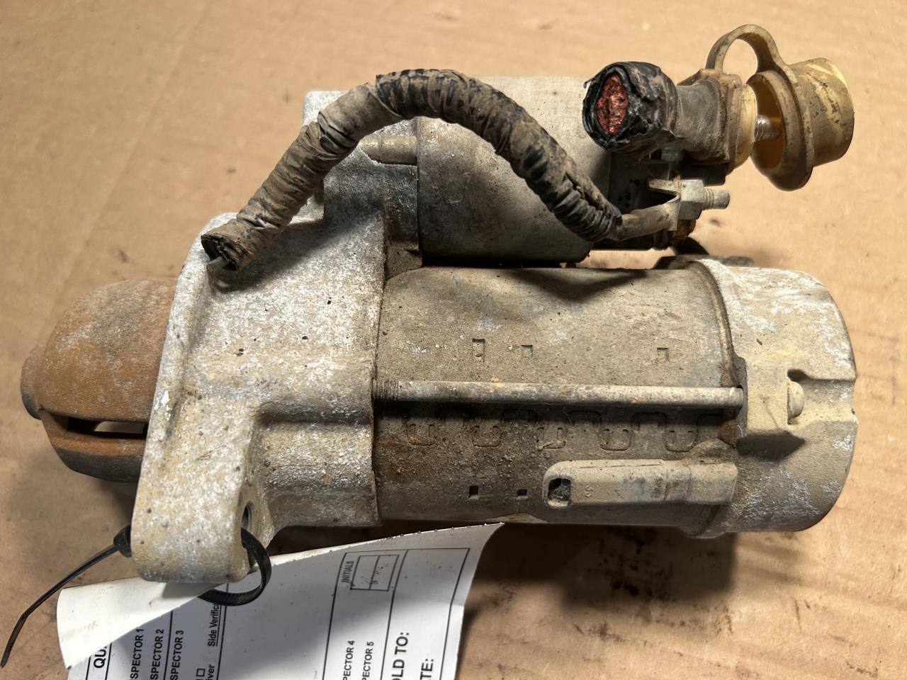 2015 thru 2020 Ford F150 Engine Starter Motor 2.7L turbo