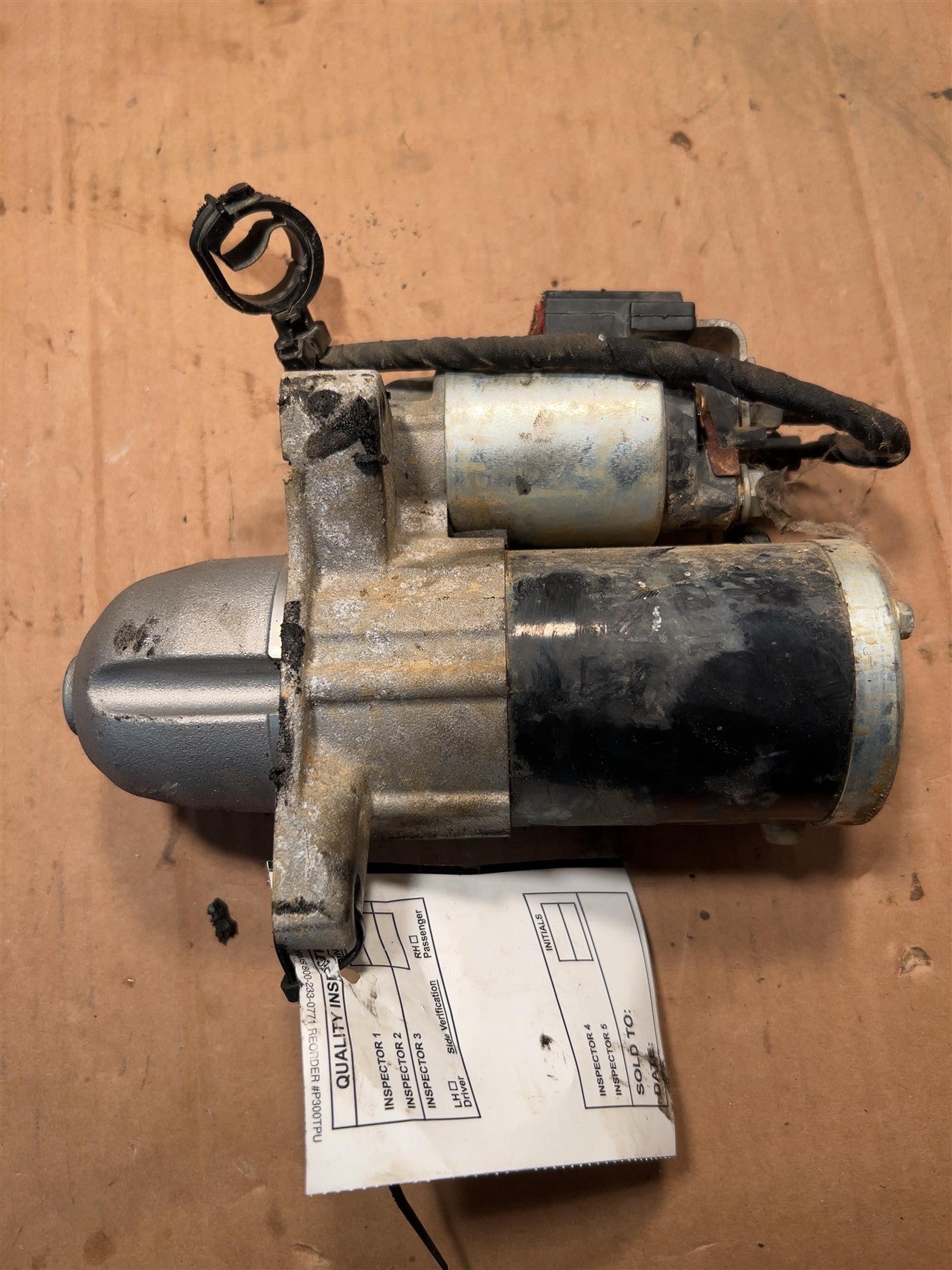 2017 thru 2023 Jeep Cherokee, Jeep Compass Engine Starter Motor 2.4L
