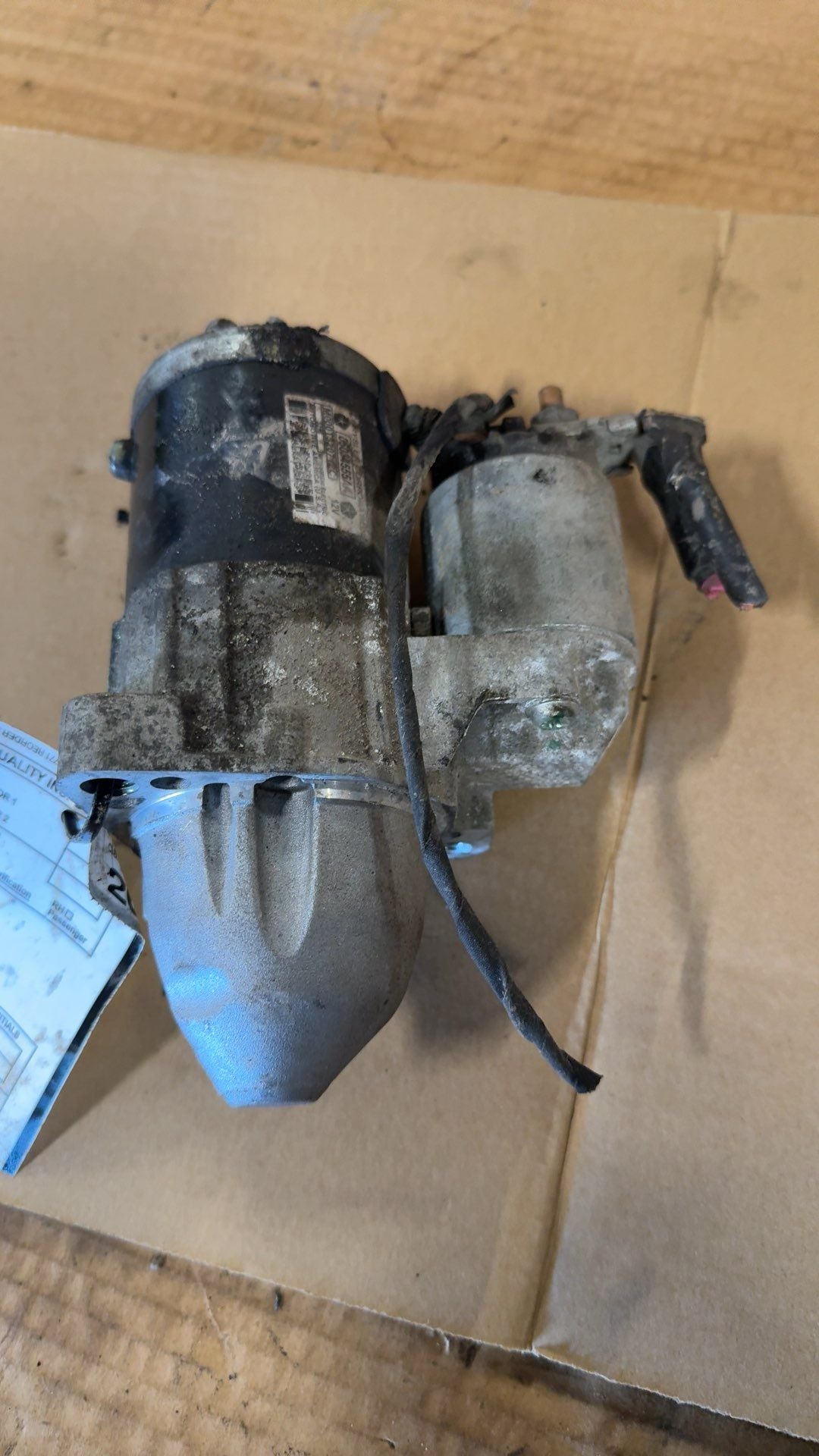 2007 thru 2020 Dodge Journey, Jeep Compass, Jeep Patriot, Dodge Caliber and 2 more Engine Starter Motor
