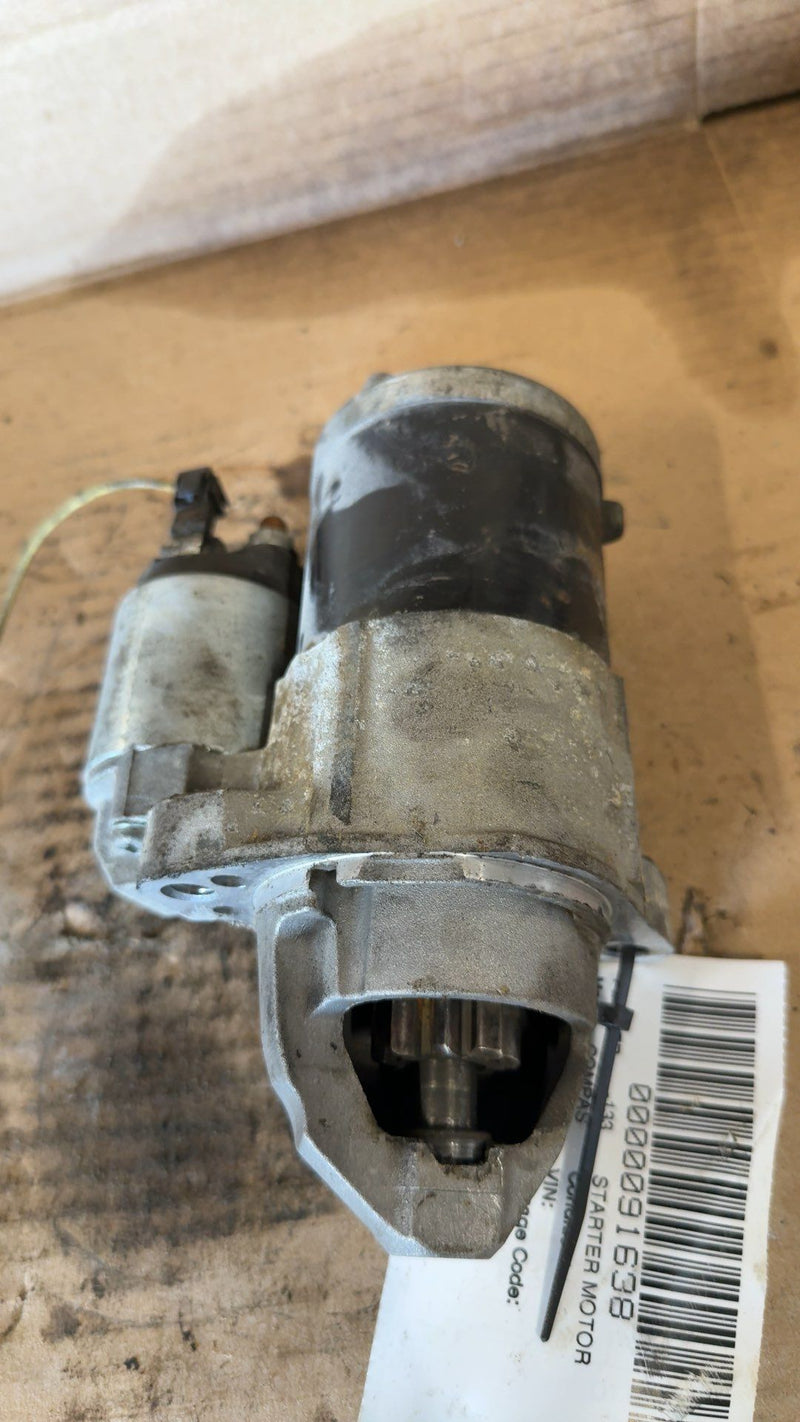 2007 thru 2020 Dodge Journey, Jeep Compass, Jeep Patriot, Dodge Caliber and 2 more Engine Starter Motor 4 Cylinder