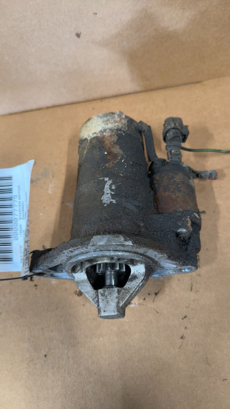 1999 thru 2006 Jeep Wrangler, Jeep Grand Cherokee, Jeep Cherokee Engine Starter Motor 4.0L 6 Cylinder