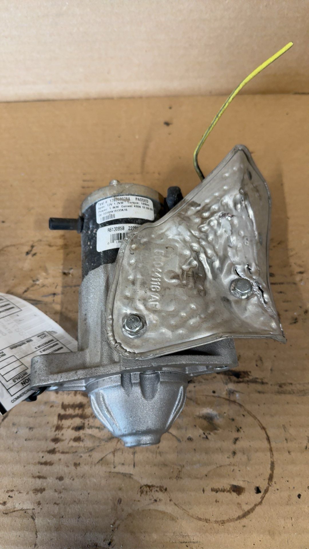 2010 2011 2012 Jeep Liberty, Jeep Nitro Engine Starter Motor 3.7L 6 Cylinder