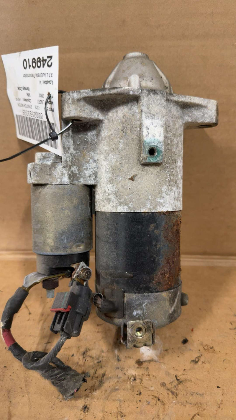 2002 Jeep Liberty Engine Starter Motor 3.7L