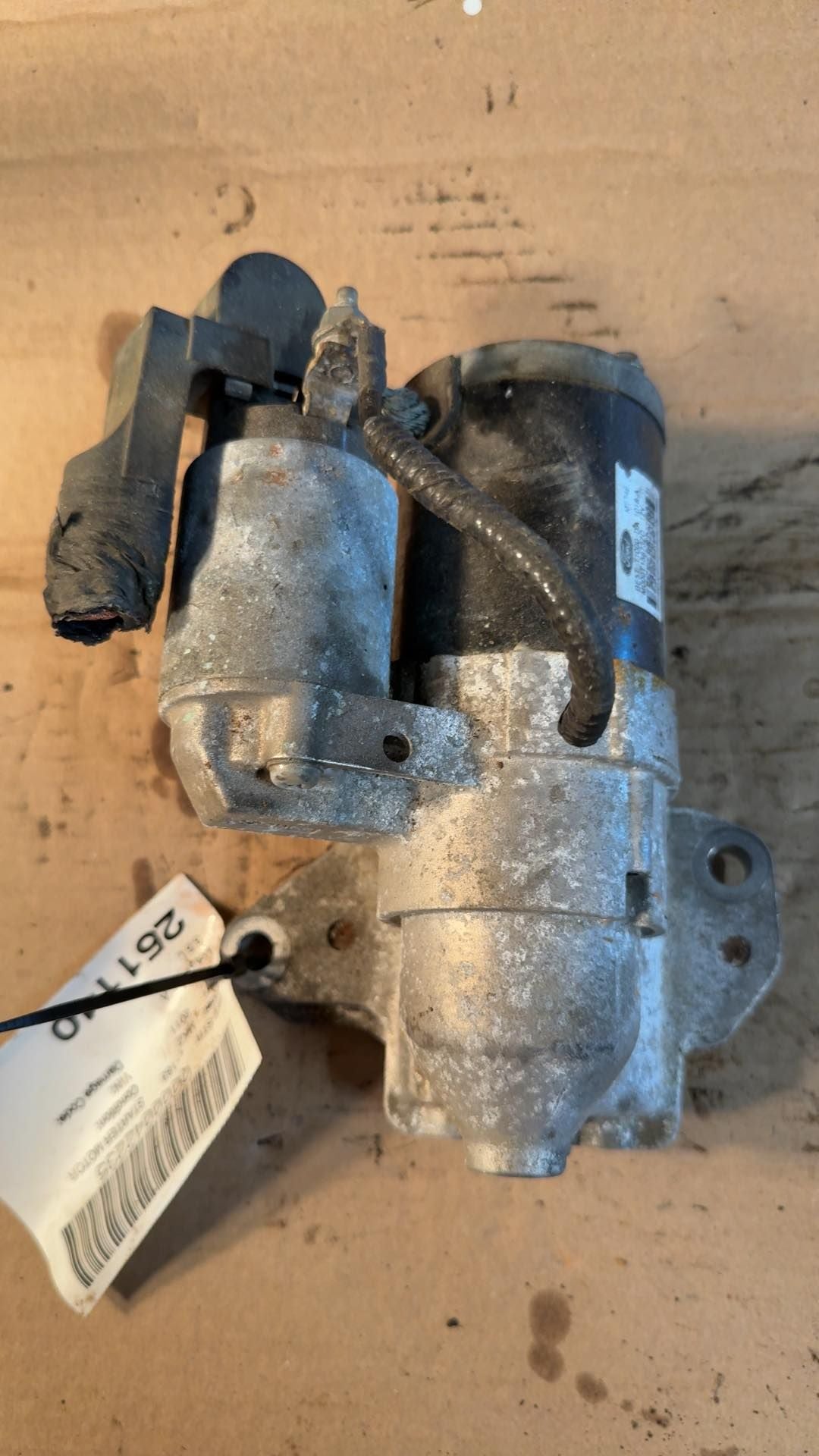2011 2012 Ford Fusion, Lincoln MKZ Engine Starter Motor 3.5L