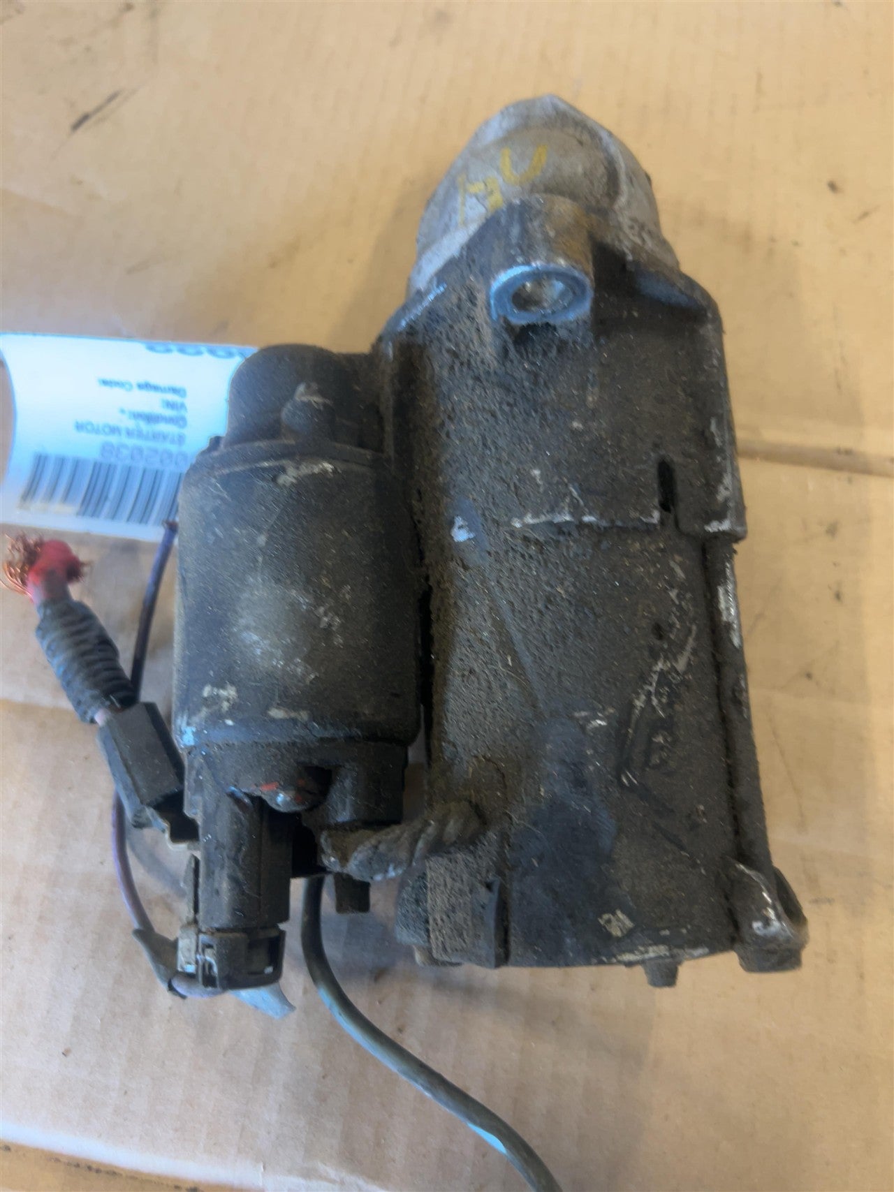 2007 thru 2017 Chevrolet Equinox, GMC Terrain, Chevrolet Malibu, Buick Lacrosse and 14 more Engine Starter Motor 2.4L