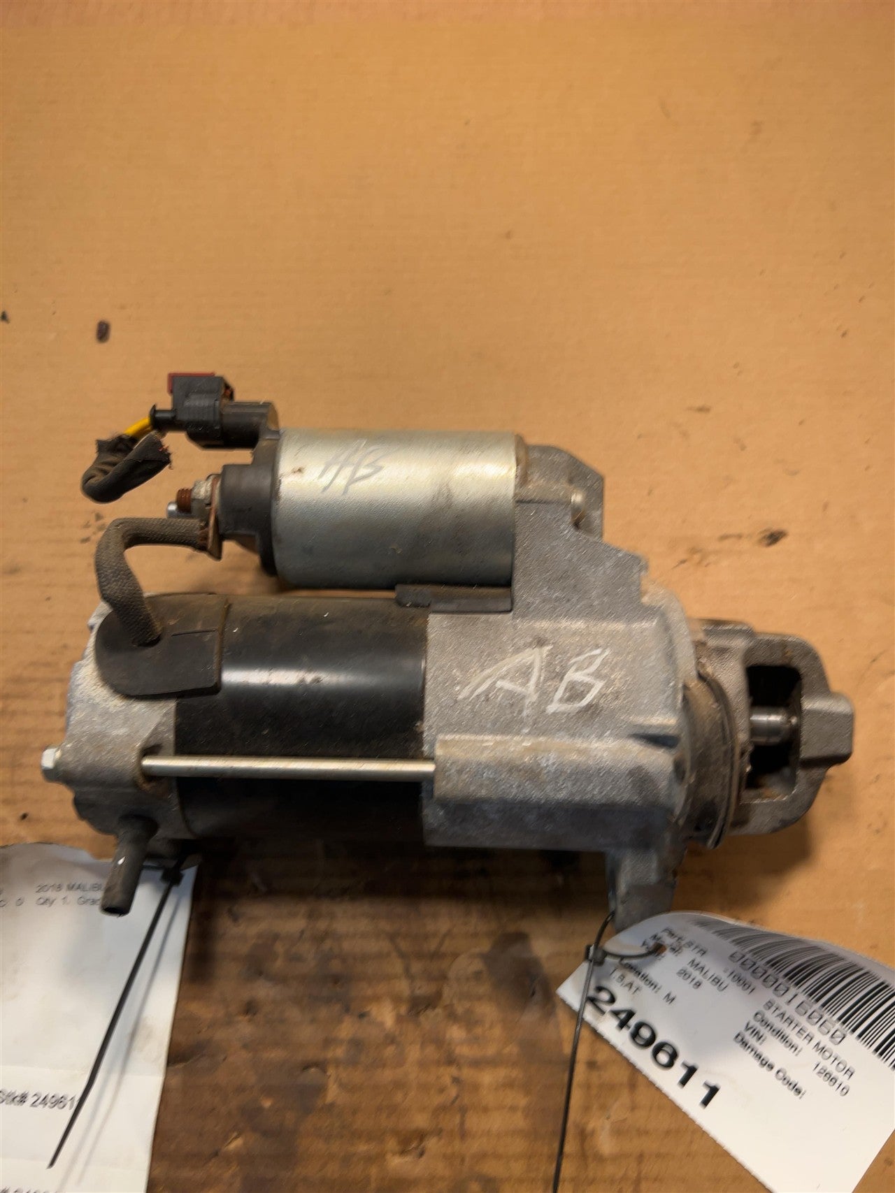 2017 thru 2025 Chevrolet Malibu, Chevrolet Equinox, GMC Terrain, Buick Encore and 1 more Engine Starter Motor 1.5L
