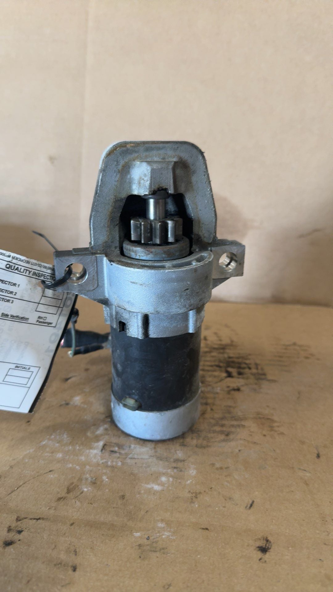 2018 thru 2023 Ford Mustang Engine Starter Motor 2.3L 4 Cylinder