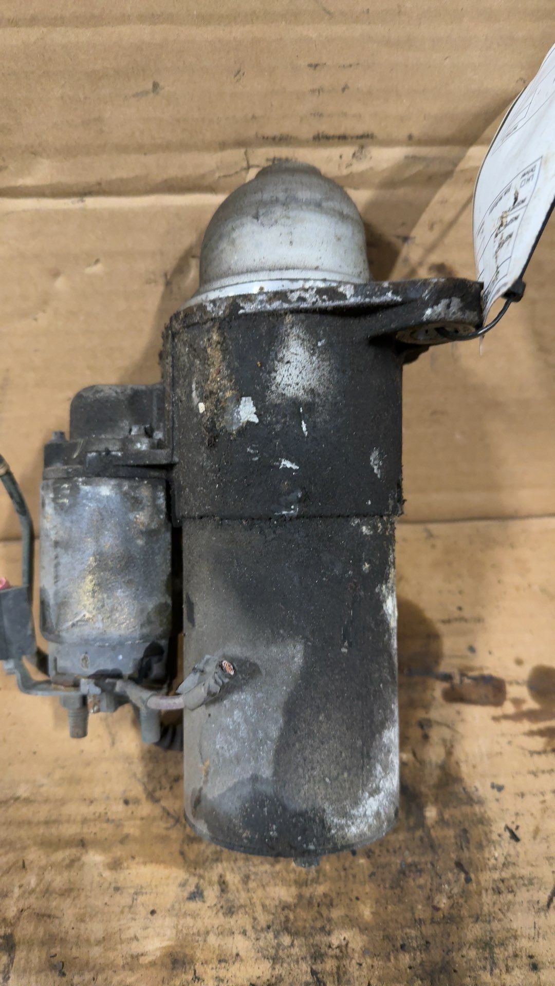2001 2002 Chevrolet Cavalier, Pontiac Sunfire, Oldsmobile Alero, Pontiac Grand AM Engine Starter Motor 2.4L 4 Cylinder