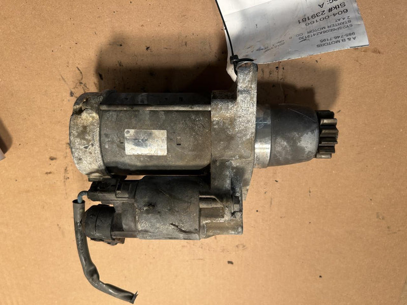 2009 2010 Pontiac Vibe Engine Starter Motor 2.4L
