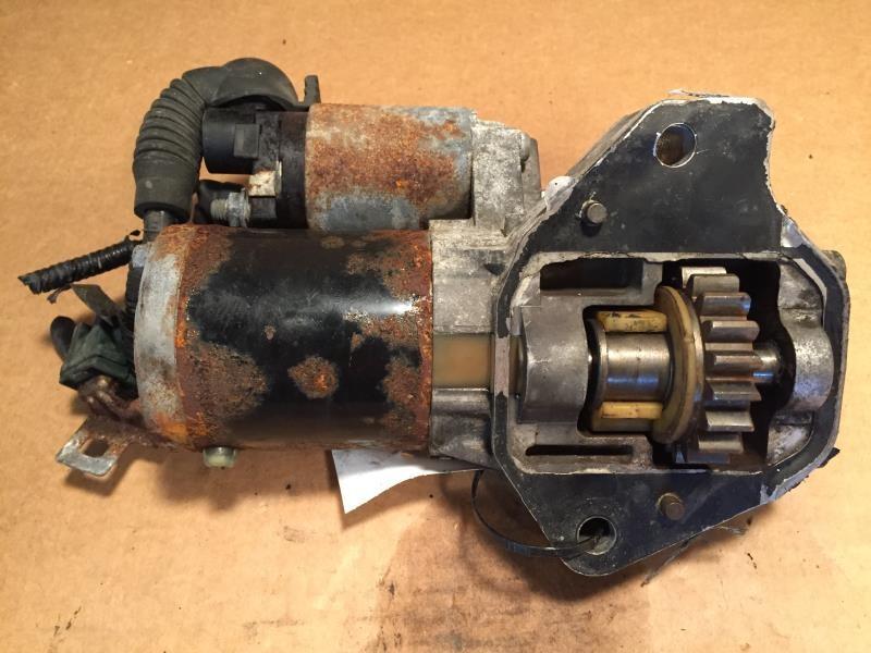 2005 2006 2007 2008 Acura RL Engine Starter Motor 3.5L