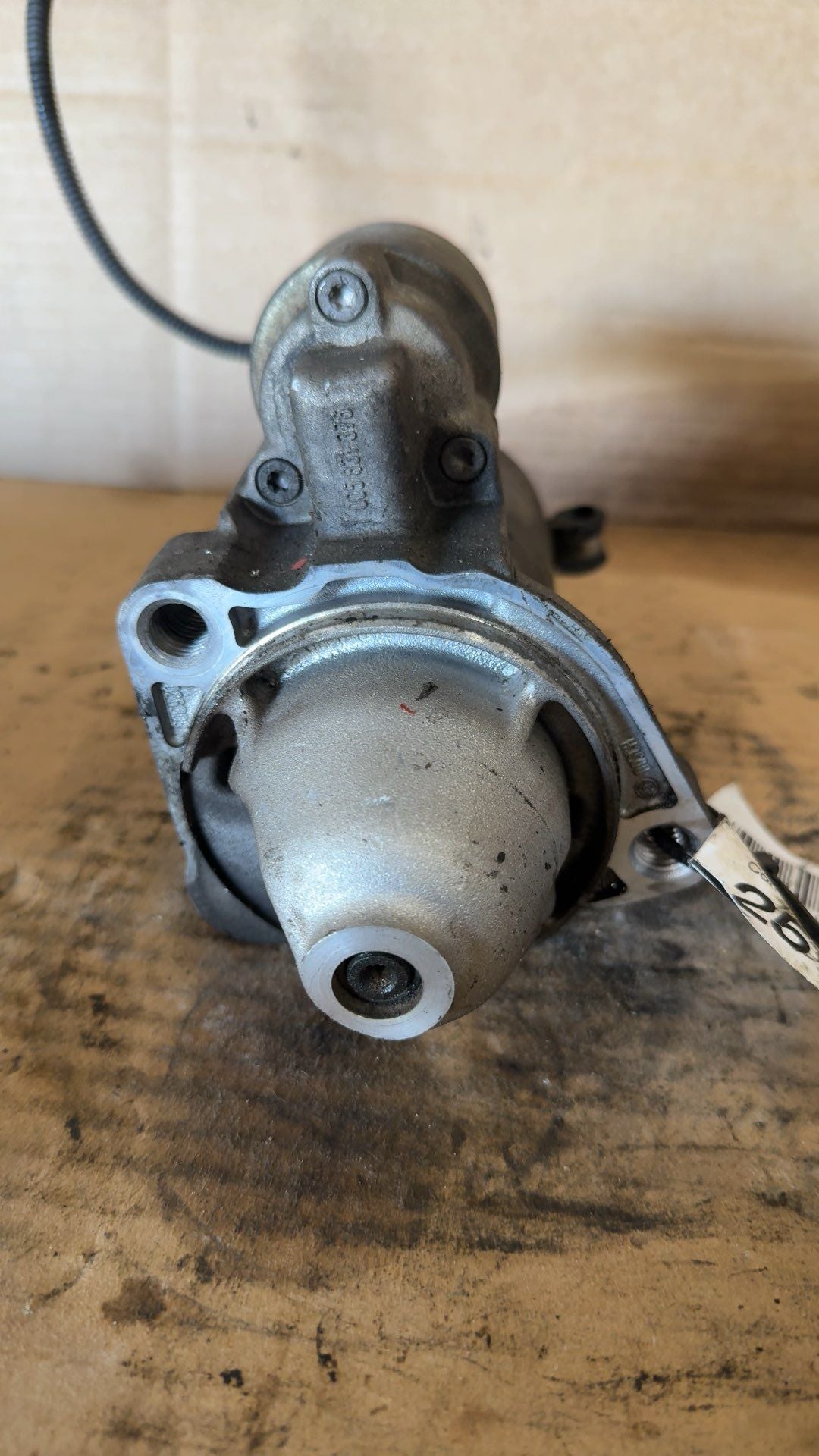 2004 thru 2009 Audi A4, Volkswagen Passat Engine Starter Motor 2.0L 4 Cylinder AT