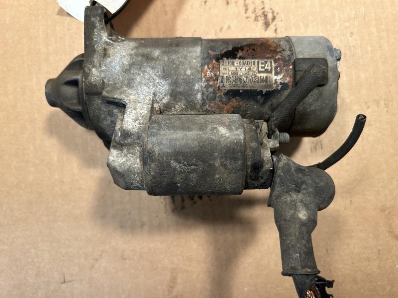 2000 thru 2004 General Motors Foreign Tracker, Suzuki Vitara Engine Starter Motor 2.0L AT