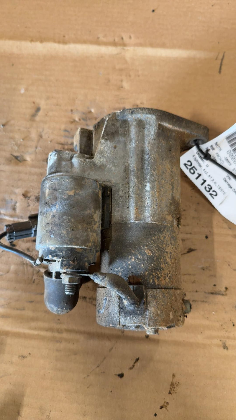 1999 thru 2004 Nissan Frontier, Nissan Xterra Engine Starter Motor 2.4L 4 cylinder