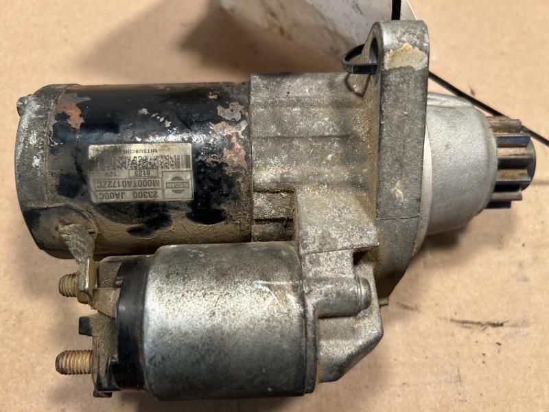2007 thru 2013 Nissan Altima Engine Starter Motor 2.5L AT 4 cylinder
