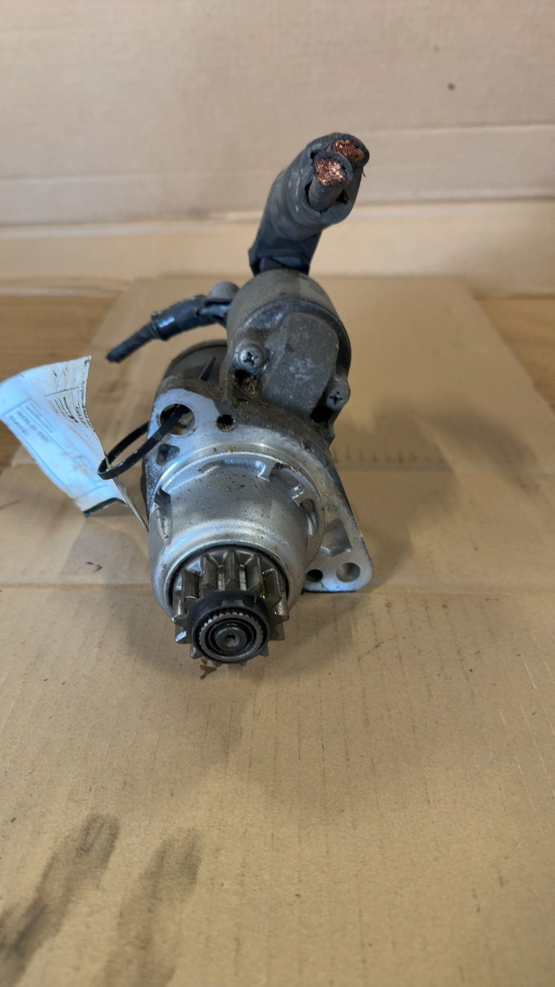 2007 thru 2013 Nissan Altima Engine Starter Motor 2.5L AT 4 cylinder